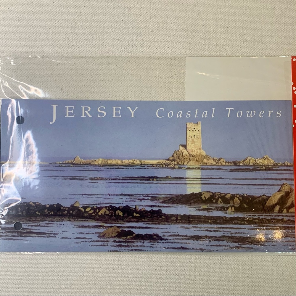 2005 Jersey Stamps Coastal Towers MNH Stamp Presentation Pack Mint Set Unopened - Picture 2 of 4